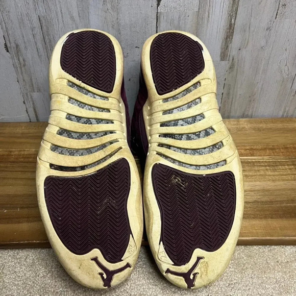 Nike‎ Air Jordan 12 Retro Bordeaux Men\'s Size 11.5 Basketball Shoes